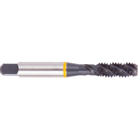 M14 X 1.5 D6 3 Flt. Semi-Btm. TC-LT Spiral Flute Tap